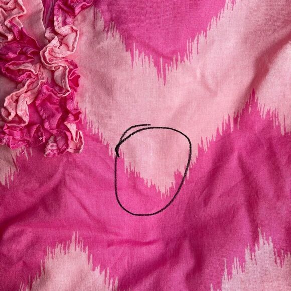 J. McLaughlin pink blouse - Picture 6 of 6